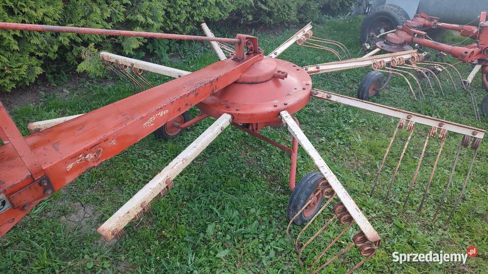 Zgrabiarka grabarka Pottinger pająk beczkowóz Ropa