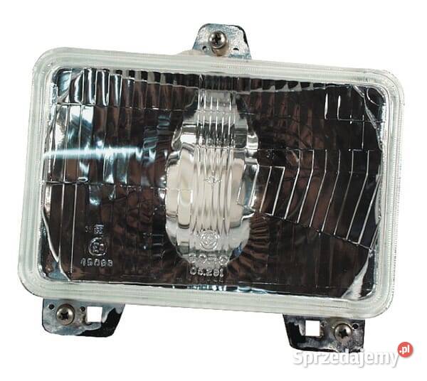 Element optyczny reflektora prostokątny Kamionna