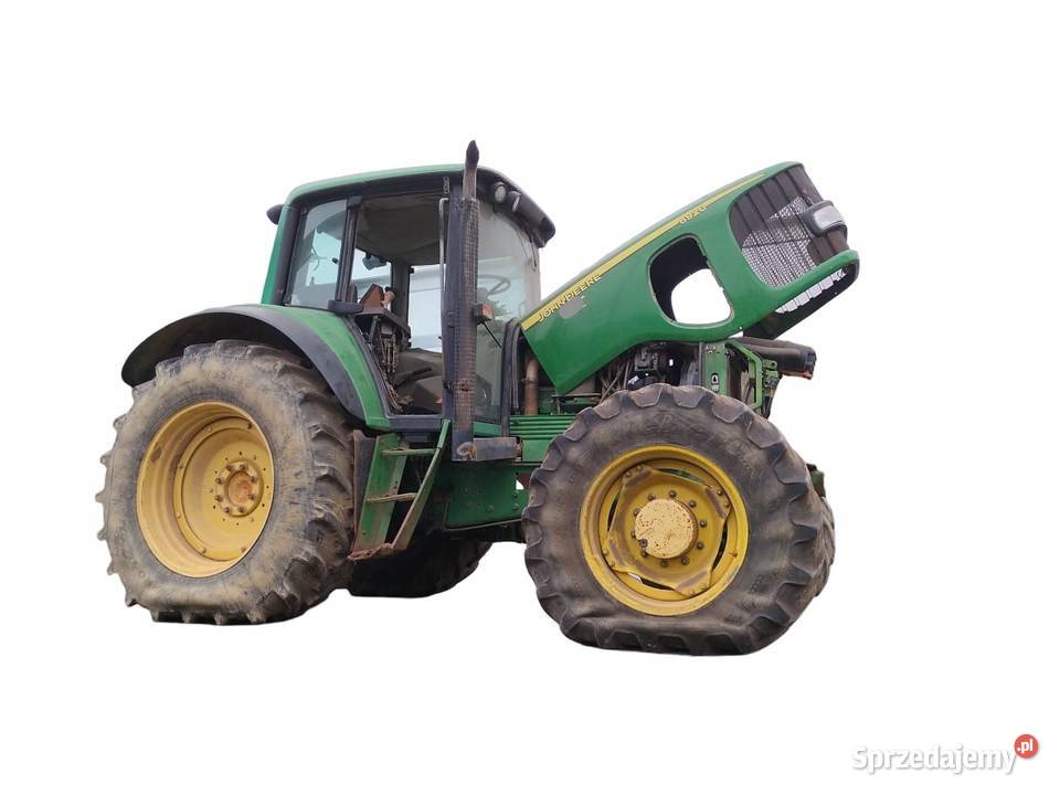 JOHN DEERE 6920 6820 6620 6520 ZWOLNICA TRYB Rolnictwo