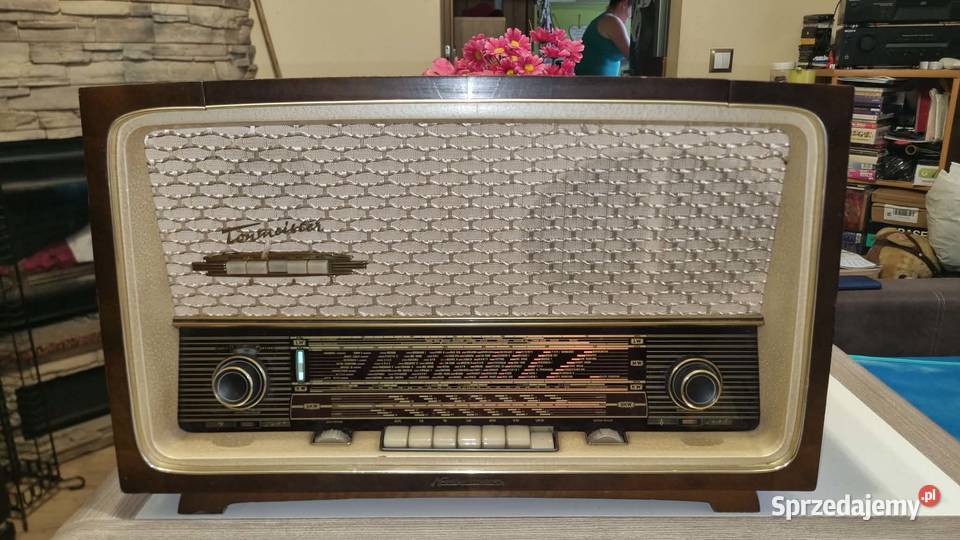 Radio lampowe Neckermann Tonmeister Ph Art 10250 Warta
