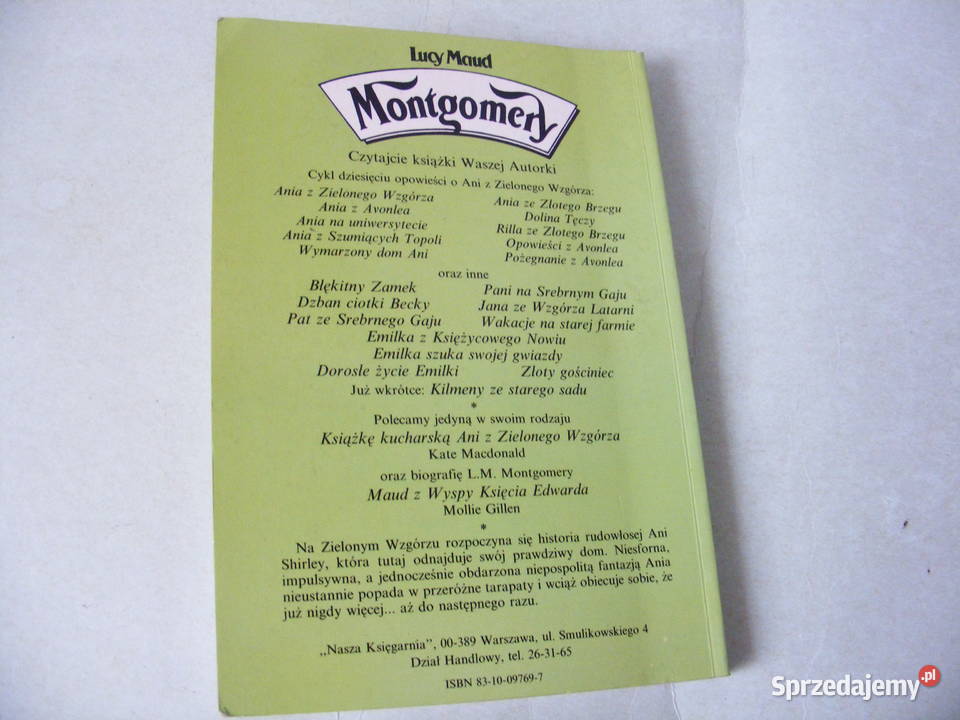 Montgomery x 3 Ania z Zielonego na uniwersytecie dolnośląskie Oborniki Śląskie sprzedam
