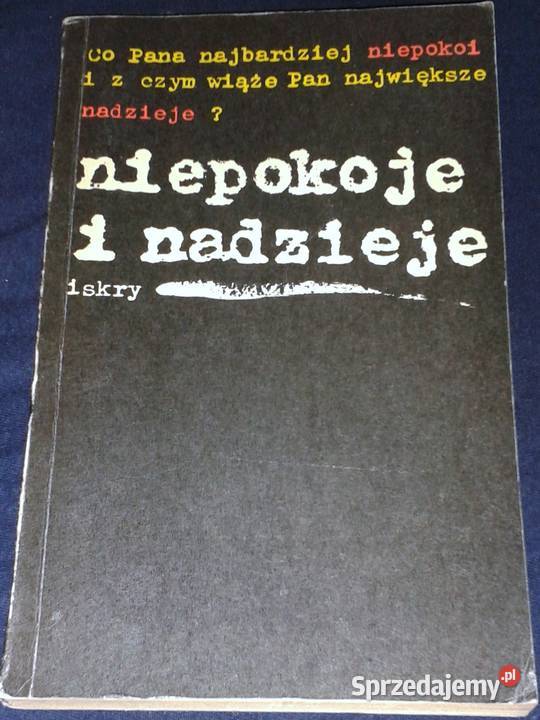 Niepokoje i nadzieje Krzysztof Czabański lubelskie Chełm