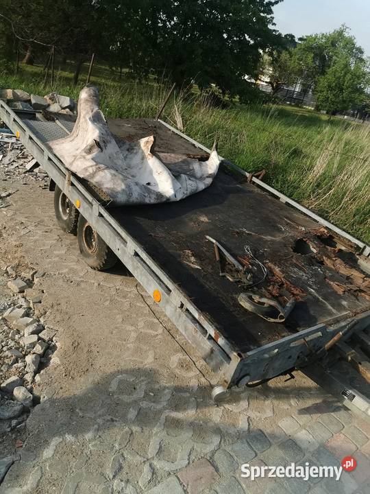 Przyczepa aweta małopolskie Maszyce