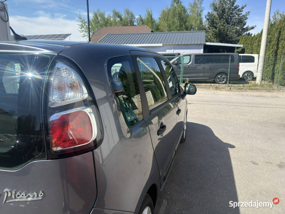 Citroen C3 Picasso RatyZamiana Gwarancja 100 14 małopolskie Gdów