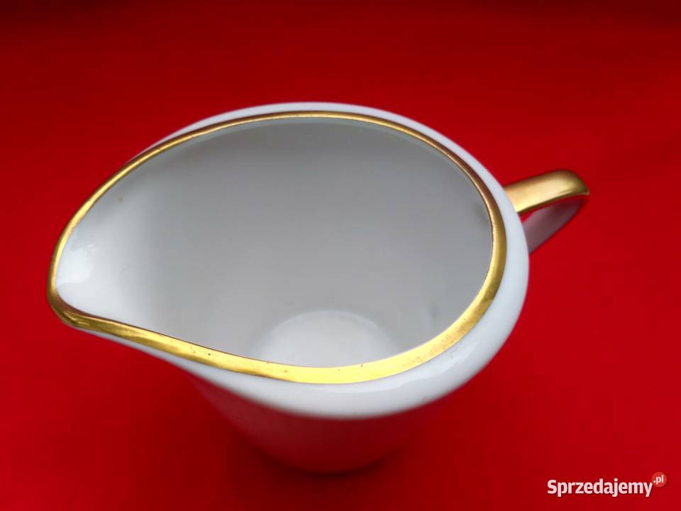 porcelanowy mlecznik Seltmann Weiden Bavaria Poznań