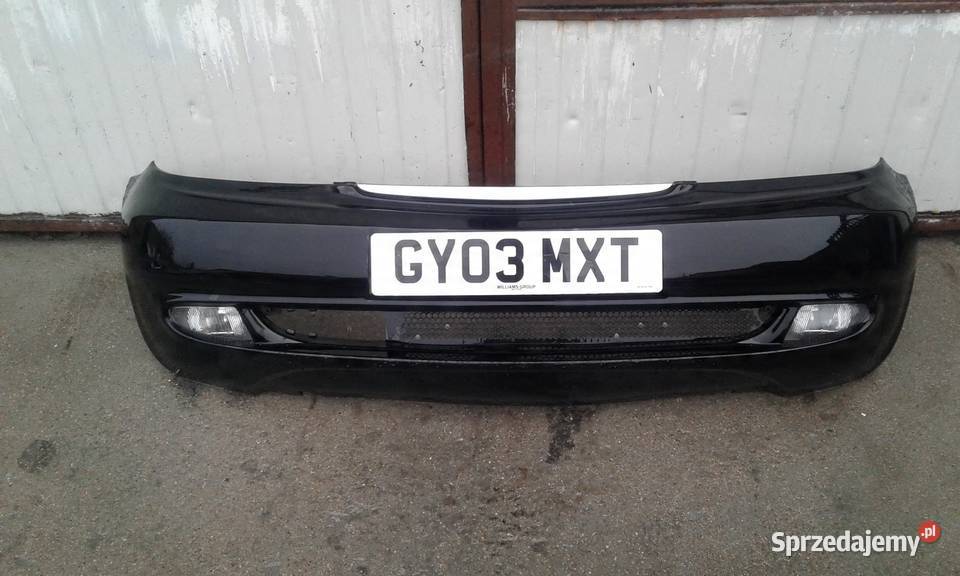 ZDERZAK MERCEDES AKLASA A168 W168 AMG WYSYŁKA Międzychód
