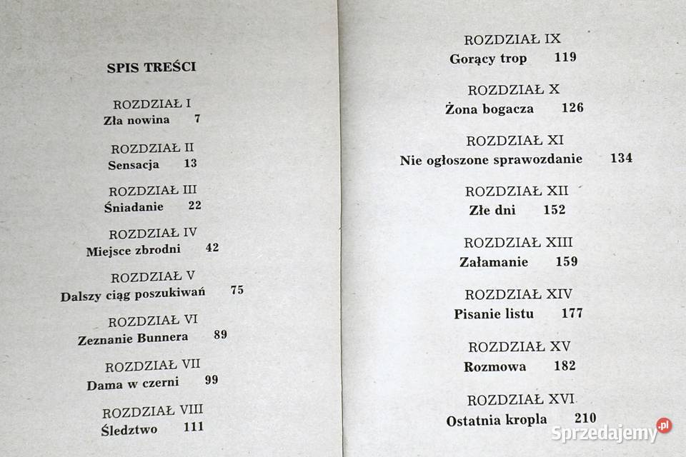 Sprawa Mandersona Edmund C Bentley Chełm