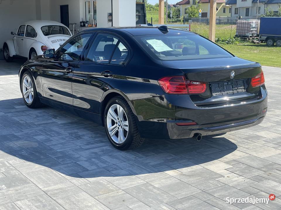 BMW SERIA 3 F30 20d 2015 SPORTLINE DUŻA NAVI Grajewo sprzedam