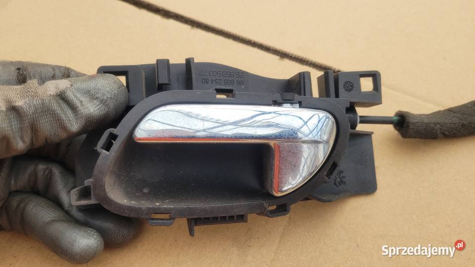 NISSAN XTRAIL T32 13 ZAMEK KLAMKA DRZWI LEWY śląskie Ruda Śląska sprzedam