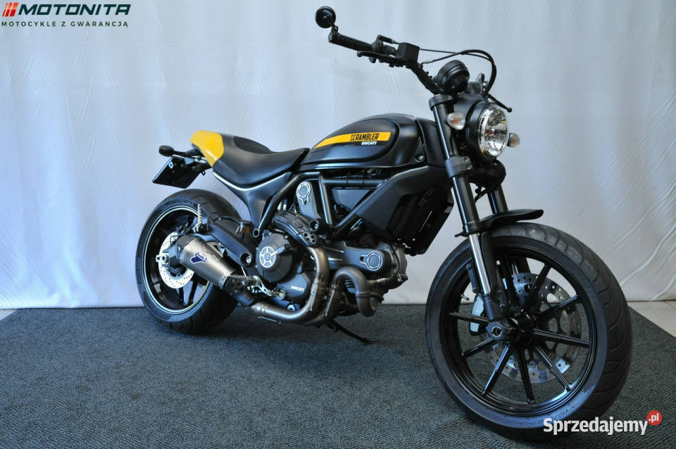 Ducati Scrambler Ducati Scrambler 800 Full Ducati mazowieckie Podkowa Leśna