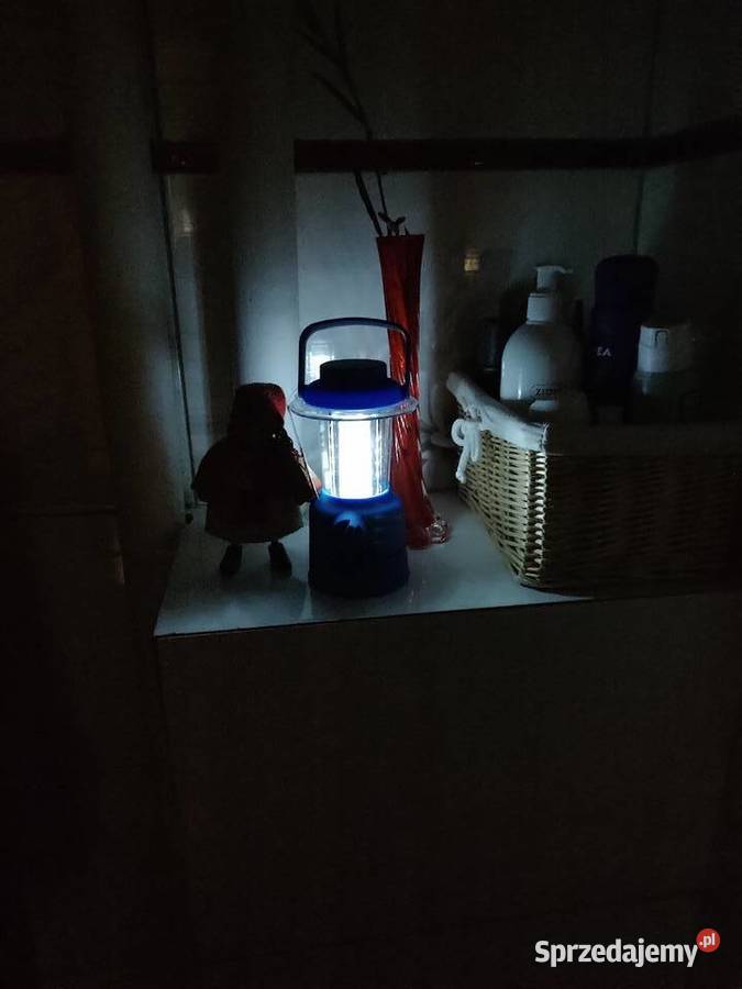 Lampa kempingowa Highlander Halo 12 Led Lantern Turystyka mazowieckie Radom sprzedam