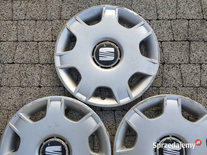 Kołpak Seat 14 6H0601147F sztukę oryginalny Kamieniec
