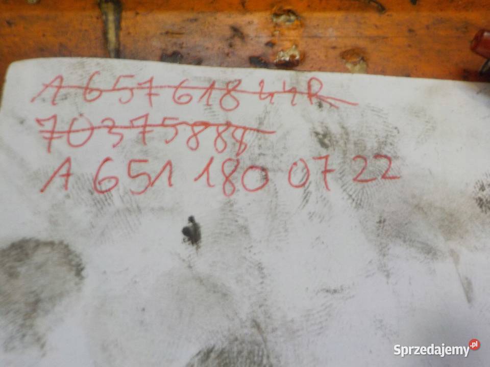 MERCEDES C W205 22 CDI 15r 170 przewod rura Suków