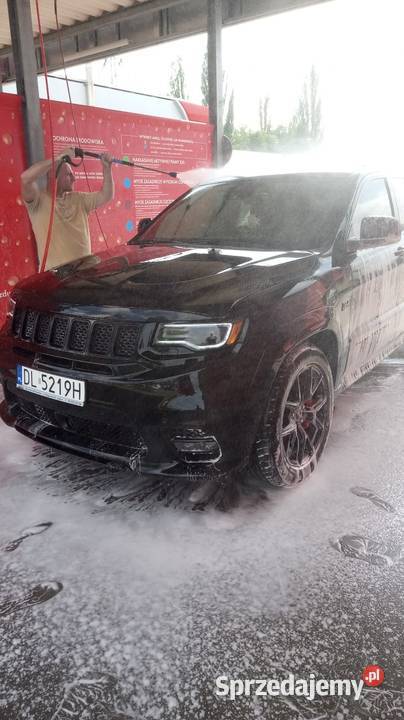 JEEP GRAND CHEROKEE SRT 64 V8 LPG 468 zamiana na Zarejestrowany w Polsce wielkopolskie