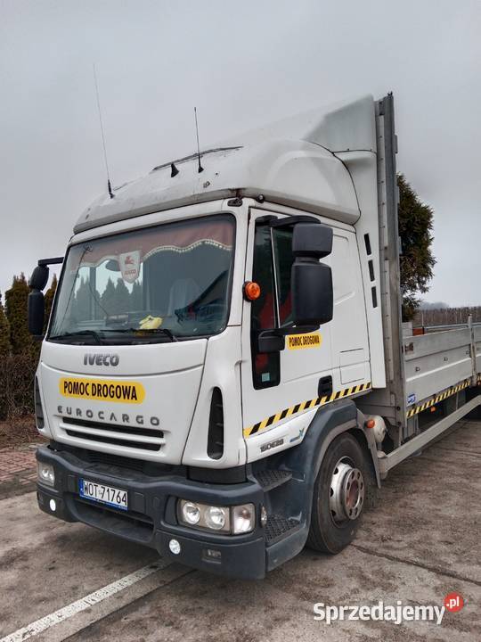Iveco Eurocargo 15280 830000km Motoryzacja mazowieckie Sobienie-Jeziory