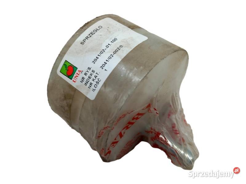 Tarcza gumowa sprzęgła rozsiewacza Unia Rolnictwo sprzedam