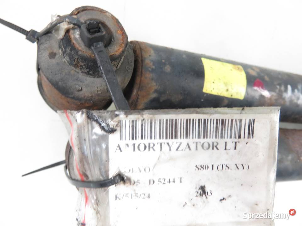 AMORTYZATORY TYŁ VOLVO S80 I osobowe sprzedam