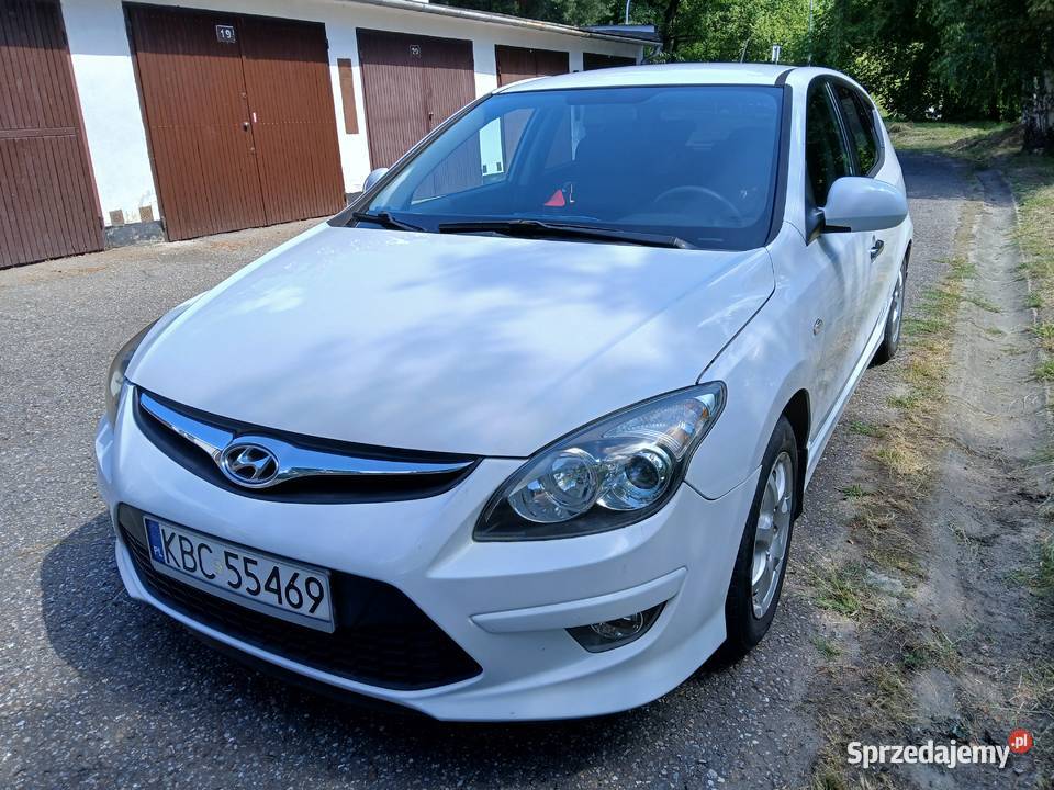 Hyundai i30 2011 z gazem LPG małopolskie Bochnia