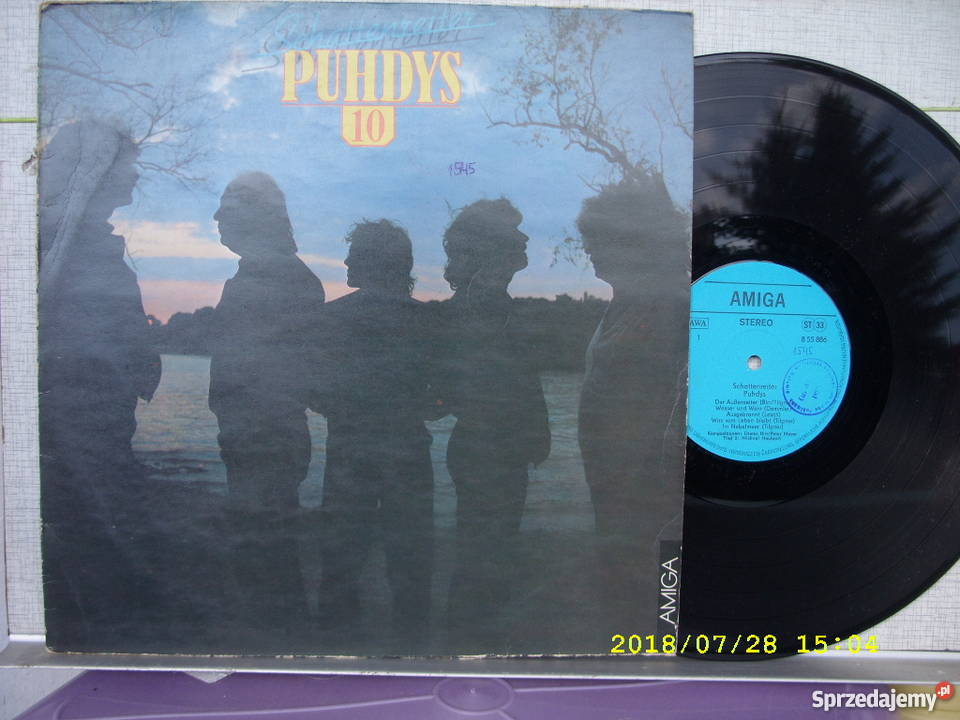 Rock LP PUHDYS AMIGA 4 LP Wołów