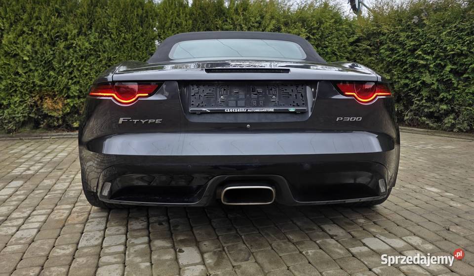 Jaguar FTYPE P300 20 RDYNAMIC 60000km Nowosielce