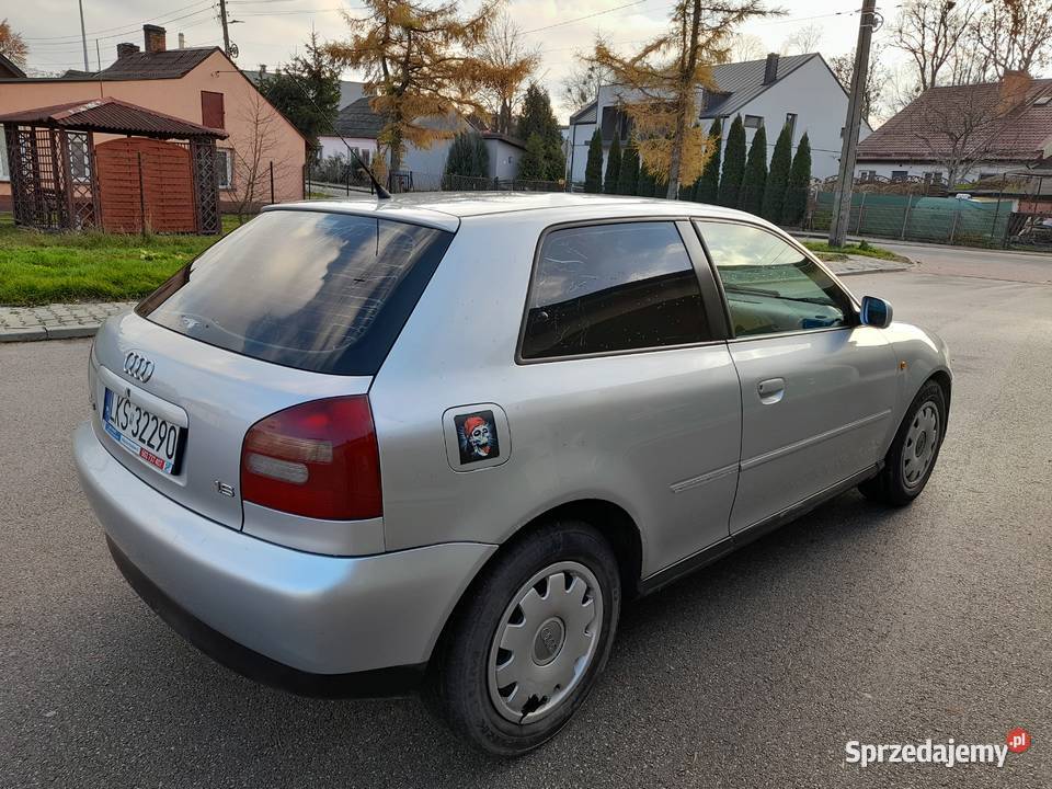 Audi A3 16 benzyna 101 konhi klimatronik klima benzyna Siedliszcze-Osada