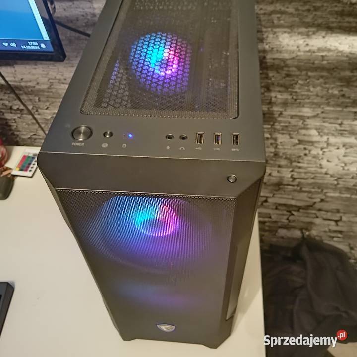 Komputer Gamingowy MSI i510 400F RTx 3070 24 GB Kleszczów sprzedam