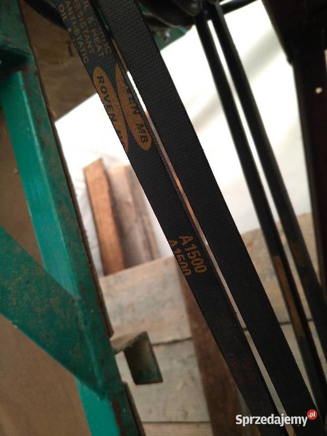 Łuparka świdrowa do drewna rębak 4KW Łuków sprzedam