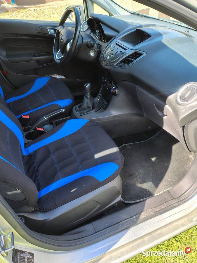 Ford Fiesta MK7 2017 10 Duratec 998cm3 Brukalice