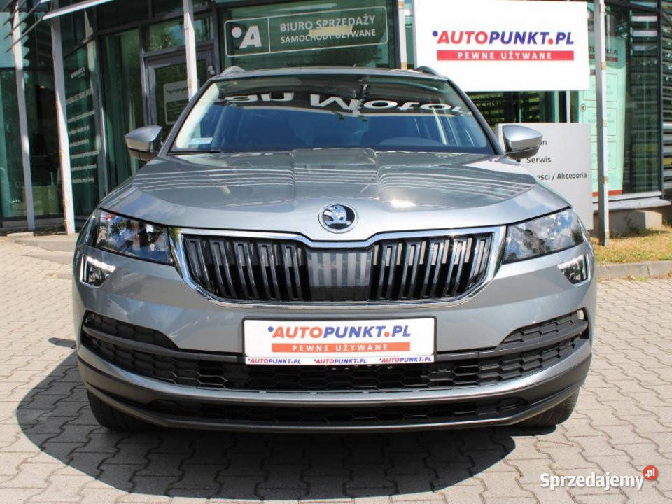 Skoda Karoq 2019r Gwarancja Salon IWŁ ASO DSG Chorzów