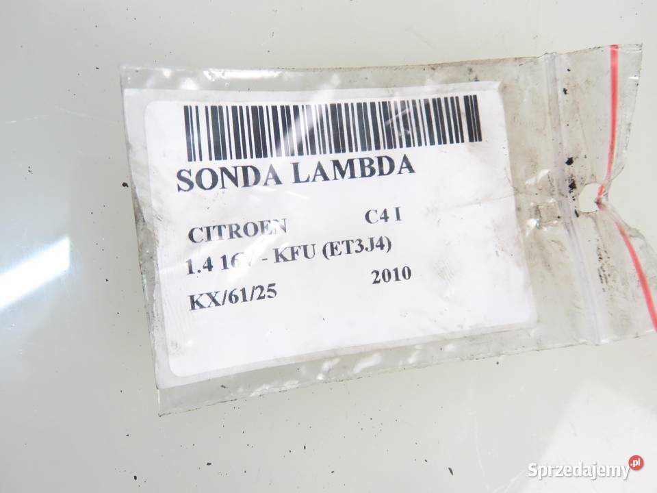 SONDA LAMBDA CITROEN C4 I 14 16V 6PA358066 osobowe Sondy lambda