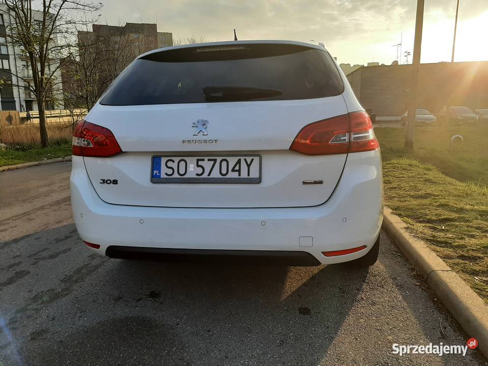Peugeot 308 Kombi 16 tdci 120 197serwis rozrząd Kombi śląskie Sosnowiec