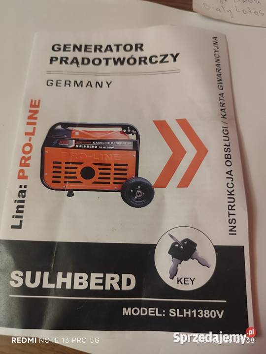 Agregat prądotwórczy trój fazowy 380 220 V kujawsko-pomorskie Jeziorno sprzedam