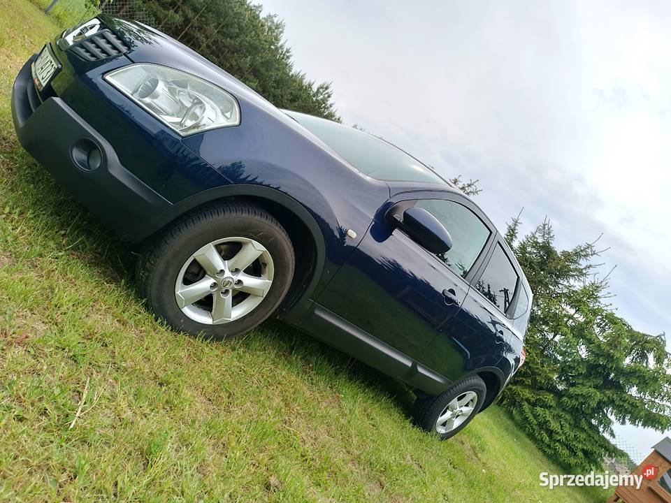 Nissan Qashqai 2007 252000km sprzedam