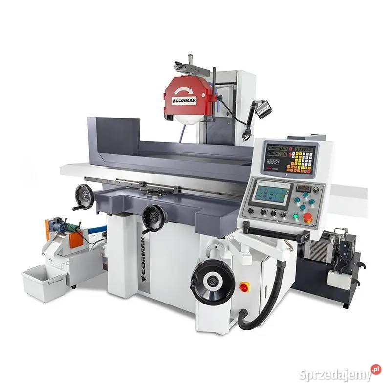 Szlifierka do płaszczyzn CORMAK 400x800 406x813 Produkcja Siedlce