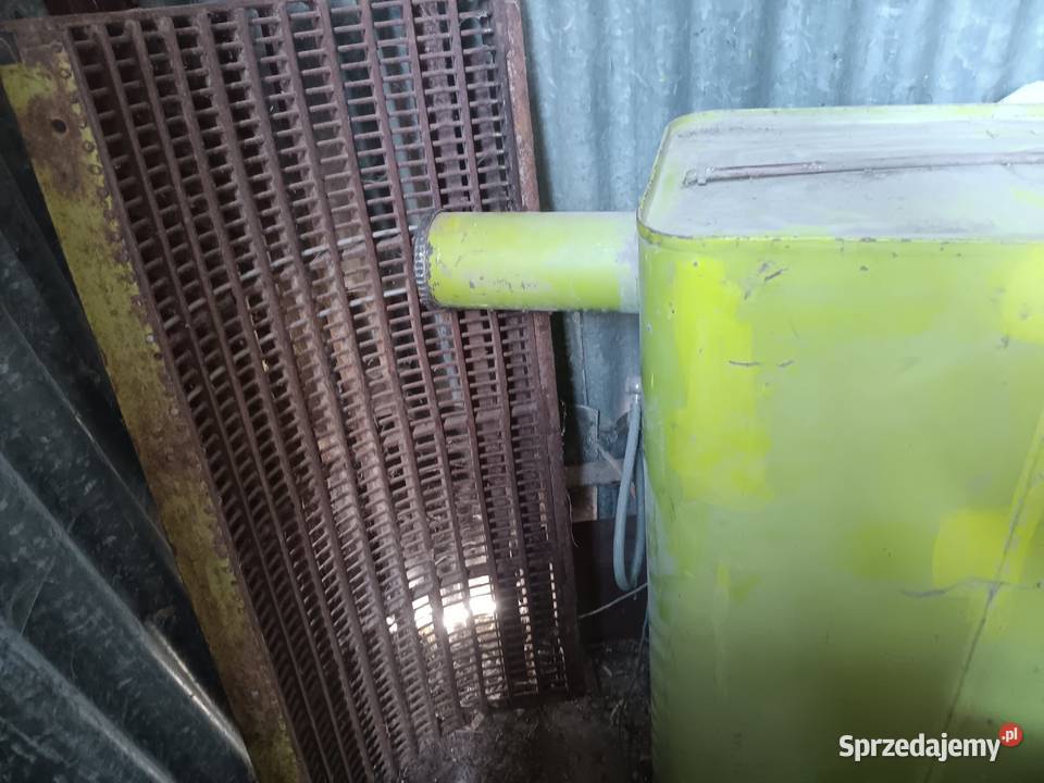 Rura wysypu wyładowcza klepisko zbiornik claas