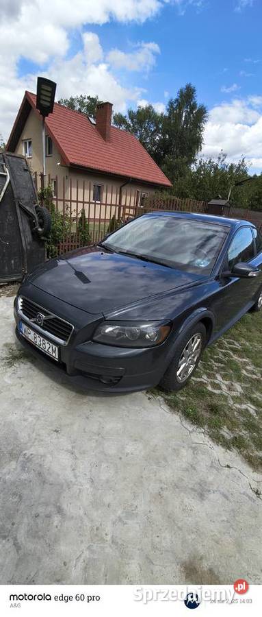 Sprzedam Volvo C30 benzyna gaz 2008 r C30 Płock