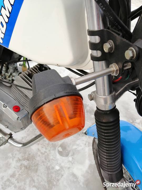 Romet chart 210 wszystkie części Turze Pole sprzedam