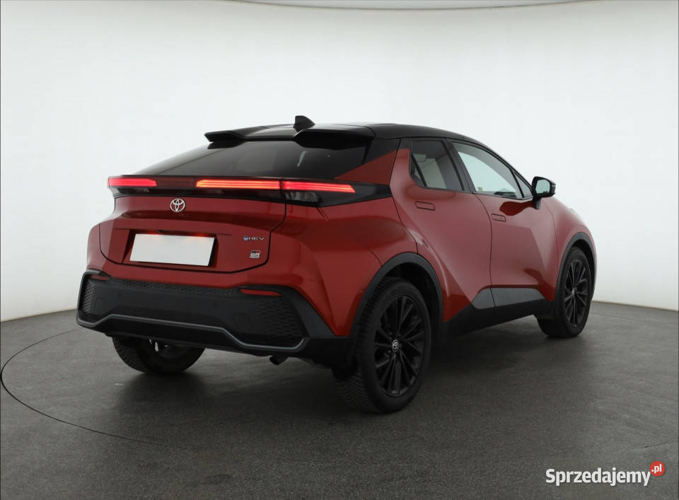 Toyota CHR 20 Hybrid automatyczna Piaseczno