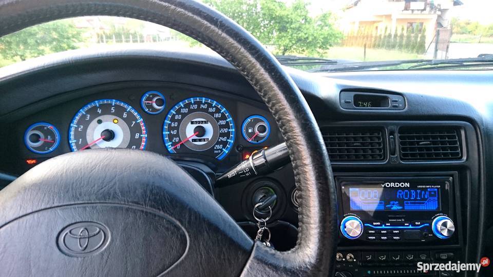 TOYOTA MR2 SW20 DOSKONAŁY STAN ROCZNIK 1991 czarny Opole Lubelskie