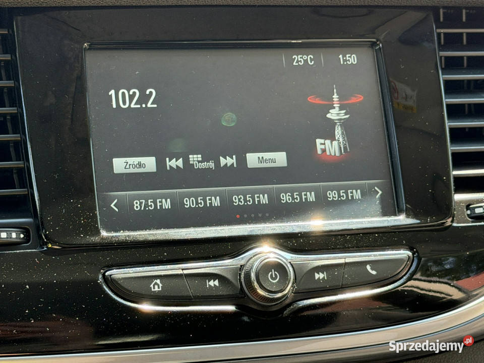 Opel Mokka X 16CDTi 110 czujnik parkowania mazowieckie Węgrów sprzedam