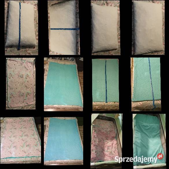 Łóżeczko turystyczne i różne rzeczy małopolskie