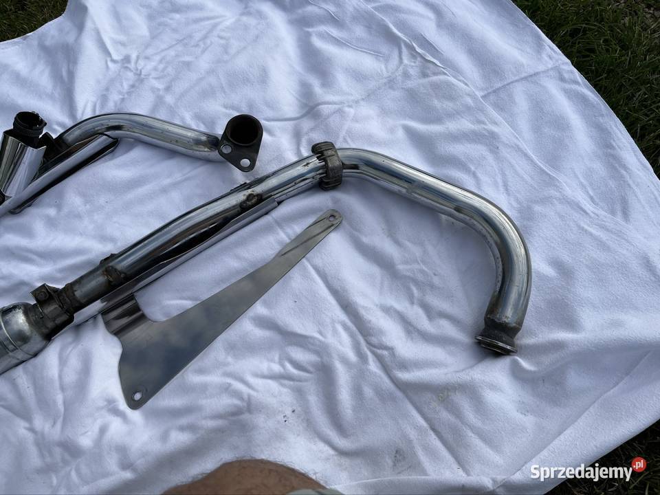 Wydech Yamaha Birago 125250 silvertail