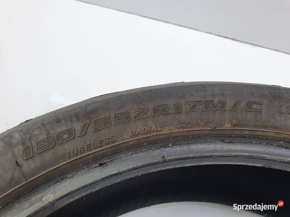 OPONA MOTOCYKL 17 YAMAHA MT07 BRIDGESTONE Lipno