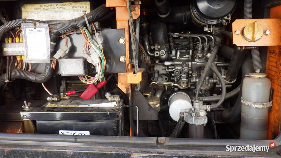 Agregat Generator Prądotwórczy Diesla Kubota Rzeszów