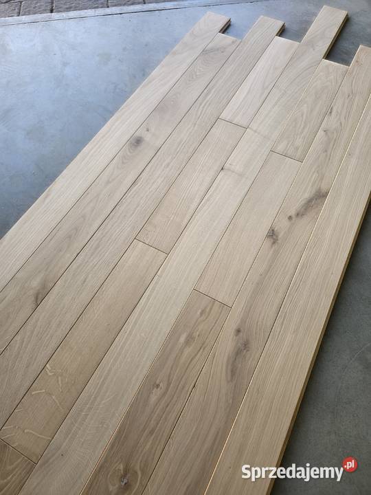 deska podłogowa dębowa 13x100x6002200 4faza Warszawa