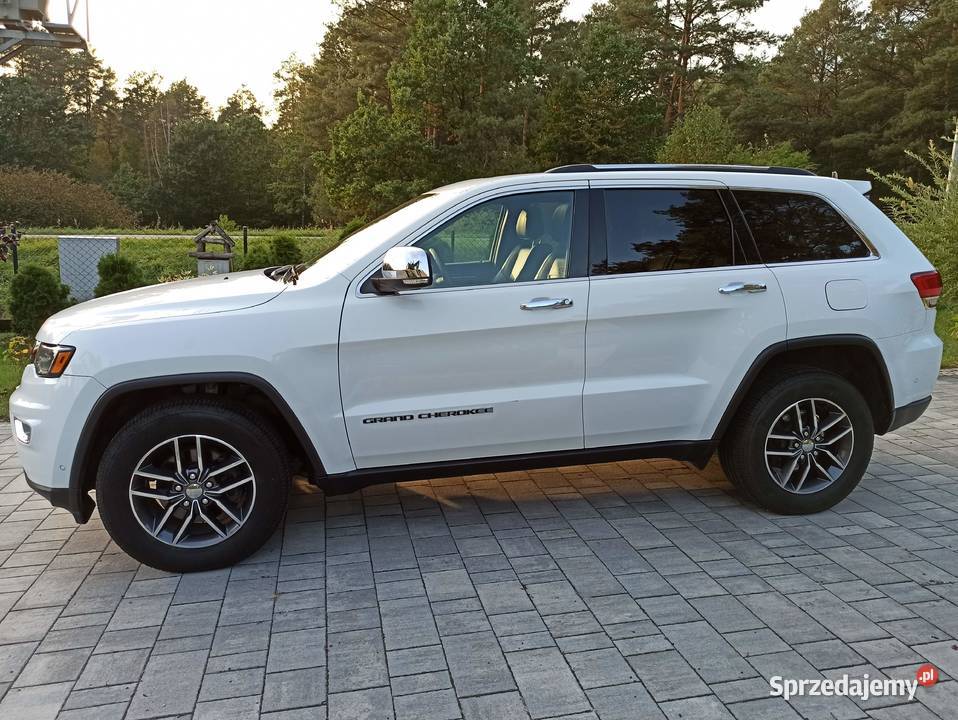 Jeep Grand Cherokee Limited 36 Siemiatycze
