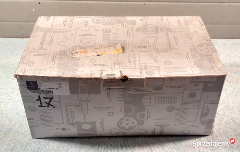 LAMPA PRAWY TYŁ MERCEDES W203 A2038200266 Mielęcin