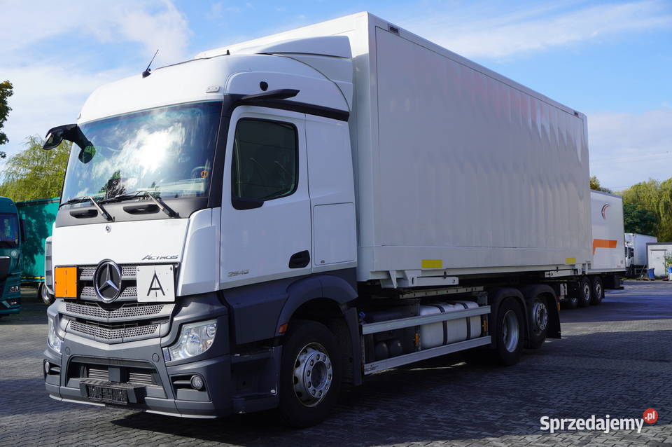 MercedesBenz Actros 2545 MP5 Kontener KRONE 18 Kraków