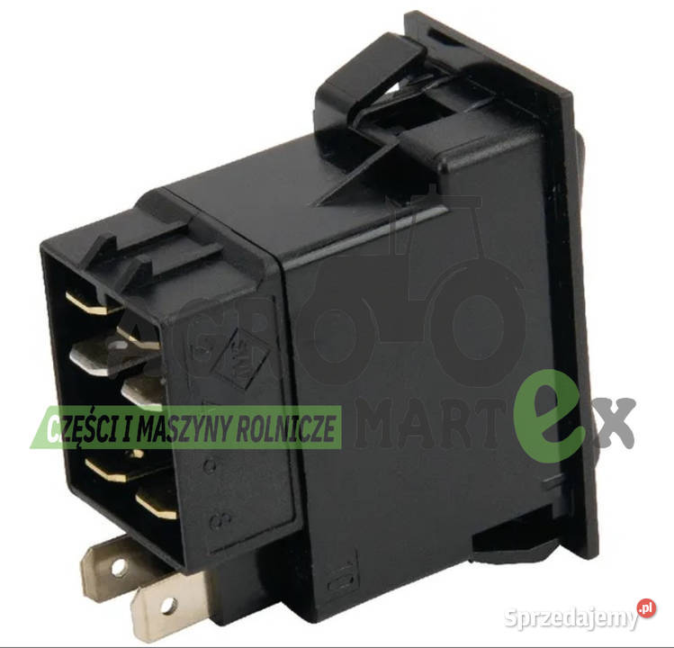 V32276400 PRZEŁĄCZNIK PODNOŚNIKA TYŁ 3POZ 8PIN Wichrów sprzedam