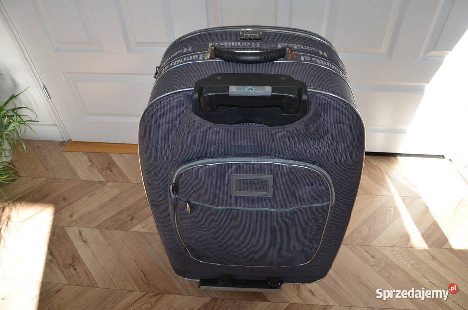 Duża Walizka Podróżna Hannibal Travel Ostrowiec Świętokrzyski